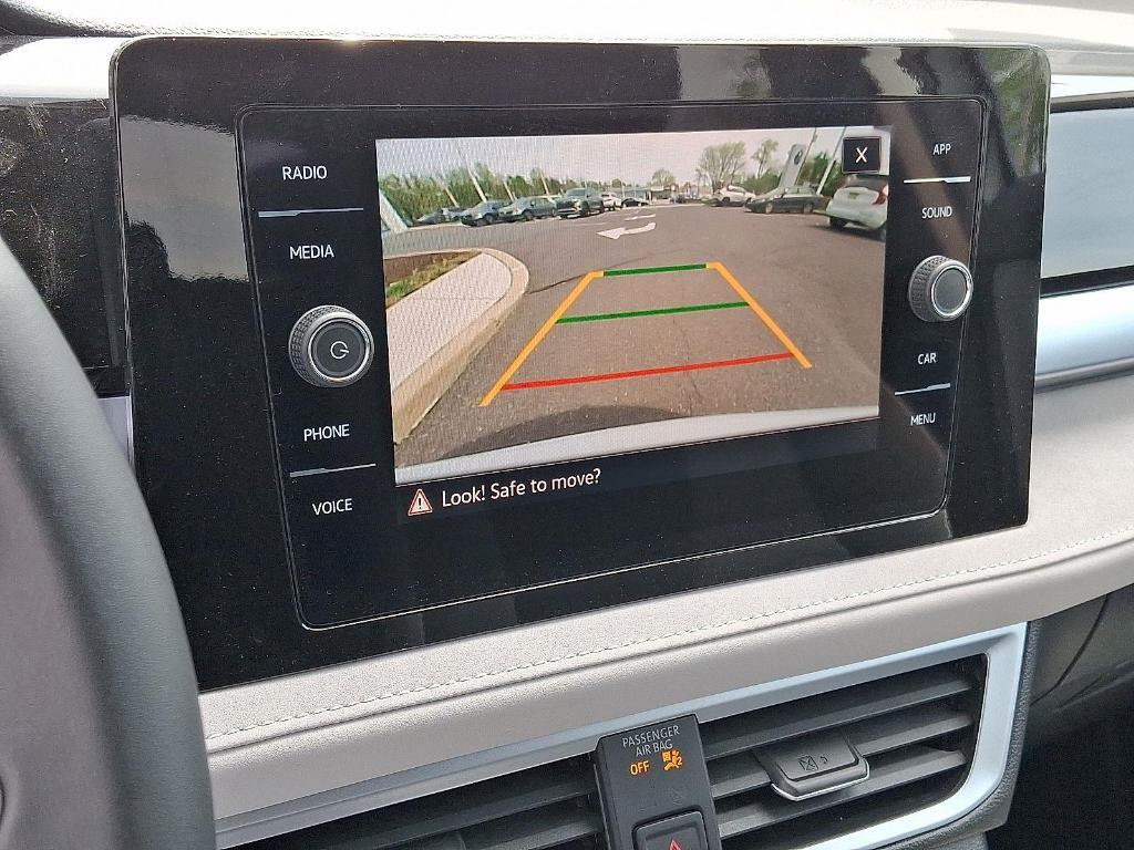 new 2025 Volkswagen Taos car, priced at $28,306