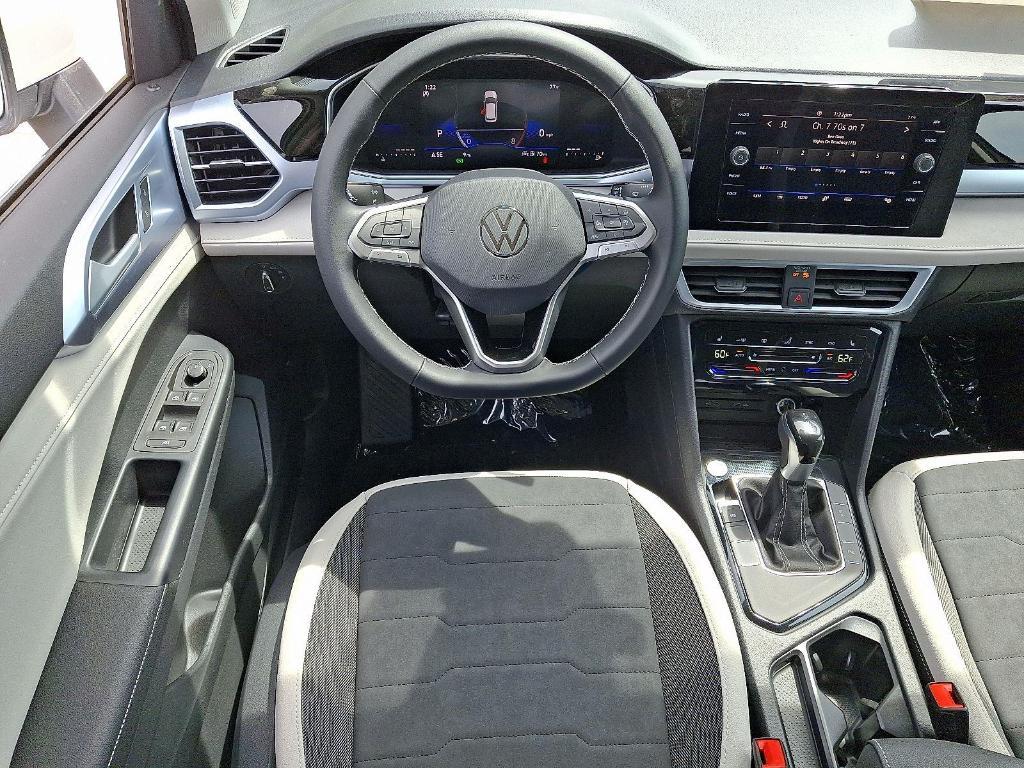 new 2025 Volkswagen Taos car, priced at $28,306