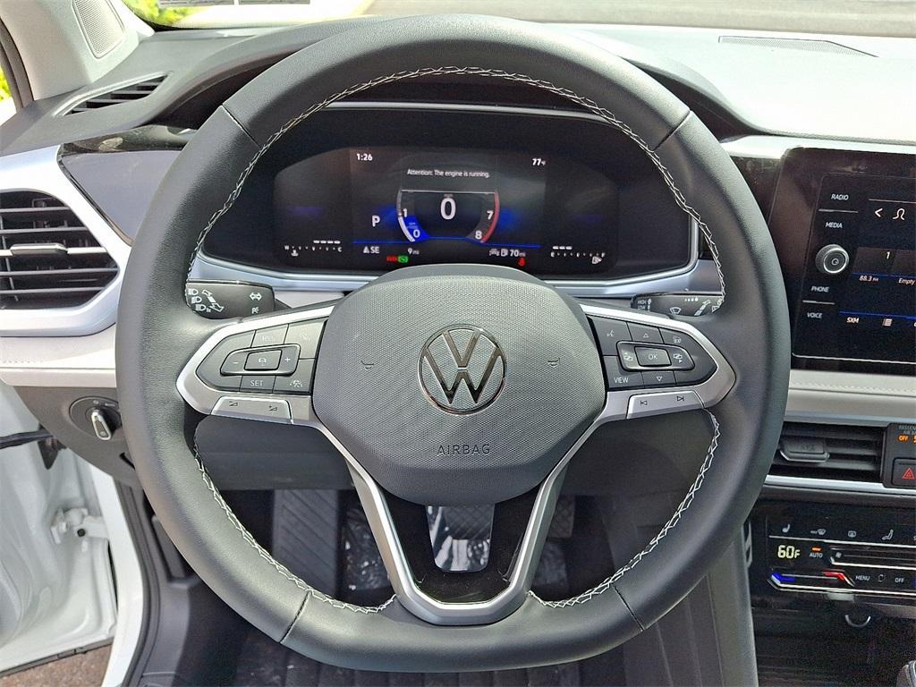 new 2025 Volkswagen Taos car, priced at $30,306