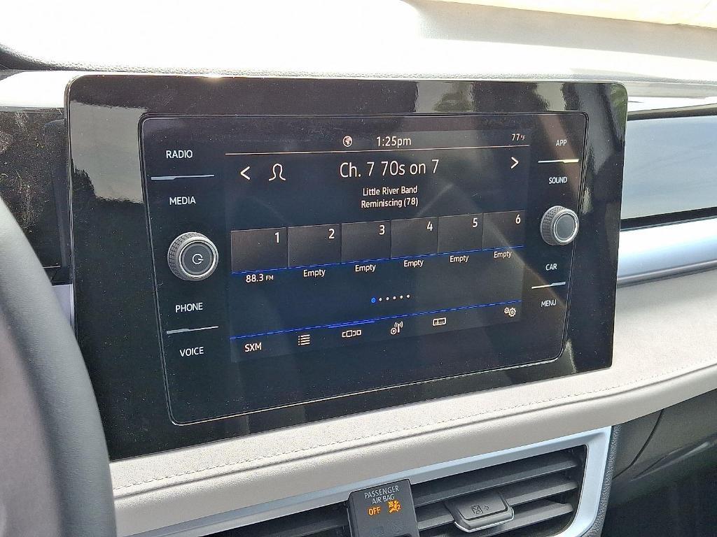 new 2025 Volkswagen Taos car, priced at $28,306