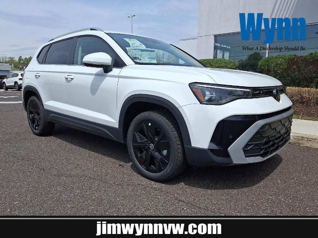 new 2025 Volkswagen Taos car, priced at $28,306