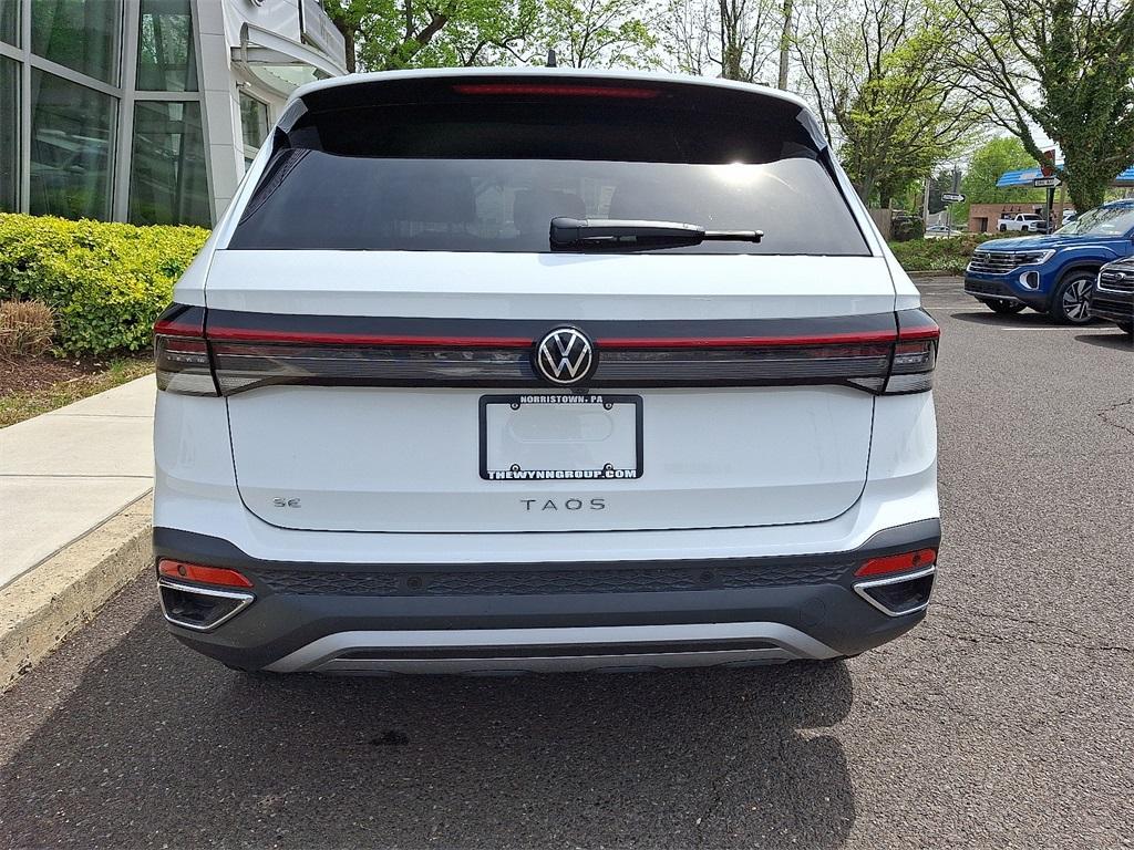 new 2025 Volkswagen Taos car, priced at $30,306