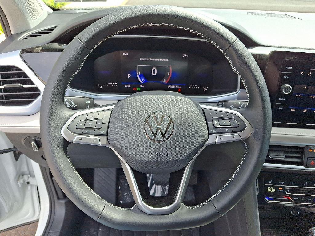 new 2025 Volkswagen Taos car, priced at $28,306