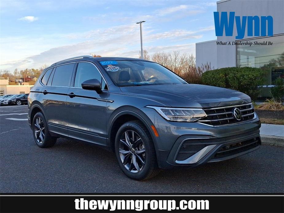 used 2022 Volkswagen Tiguan car, priced at $22,890