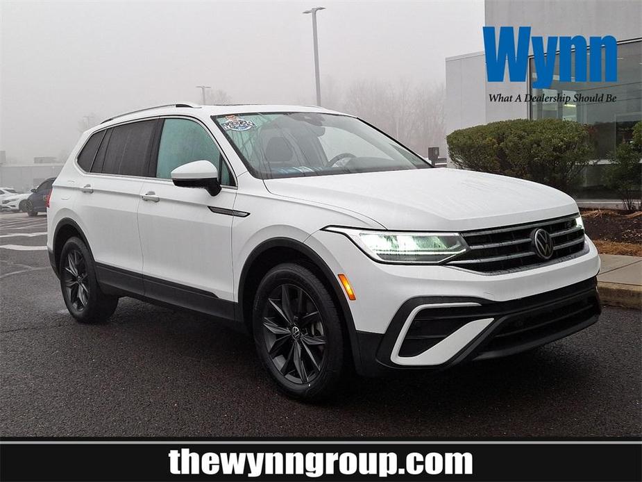 used 2022 Volkswagen Tiguan car, priced at $22,843