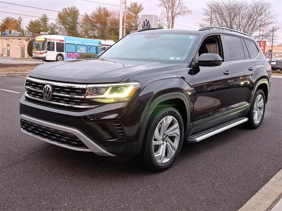 used 2021 Volkswagen Atlas car, priced at $26,594