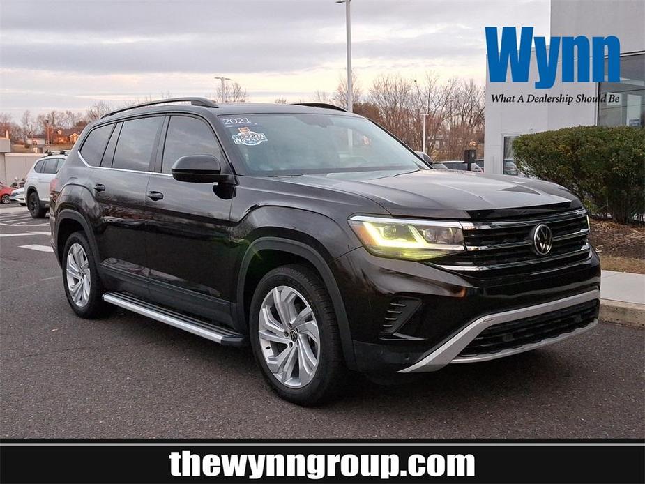 used 2021 Volkswagen Atlas car, priced at $26,994