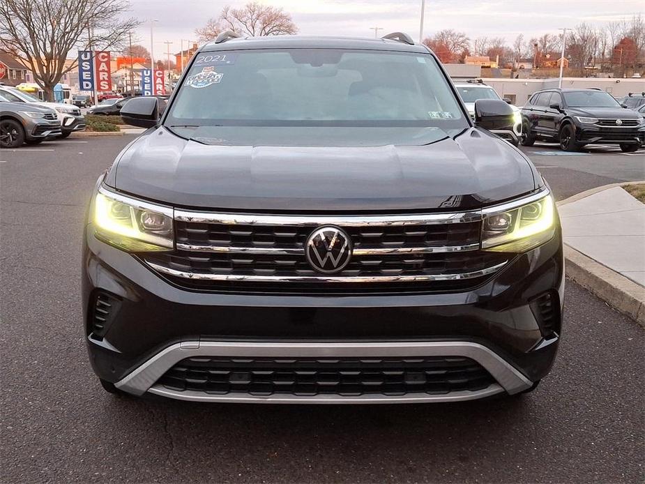 used 2021 Volkswagen Atlas car, priced at $26,594