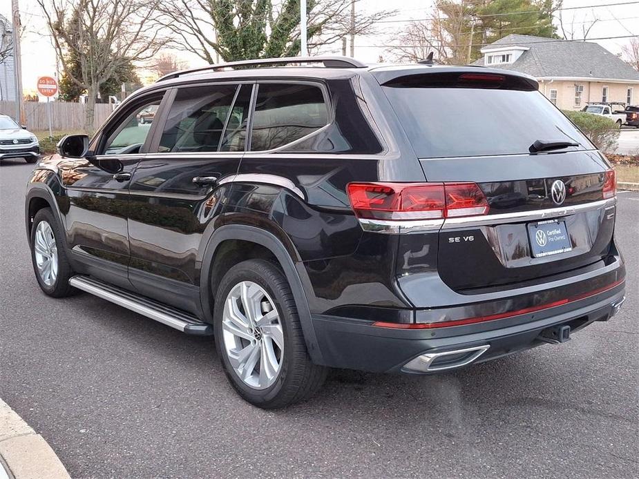 used 2021 Volkswagen Atlas car, priced at $26,594