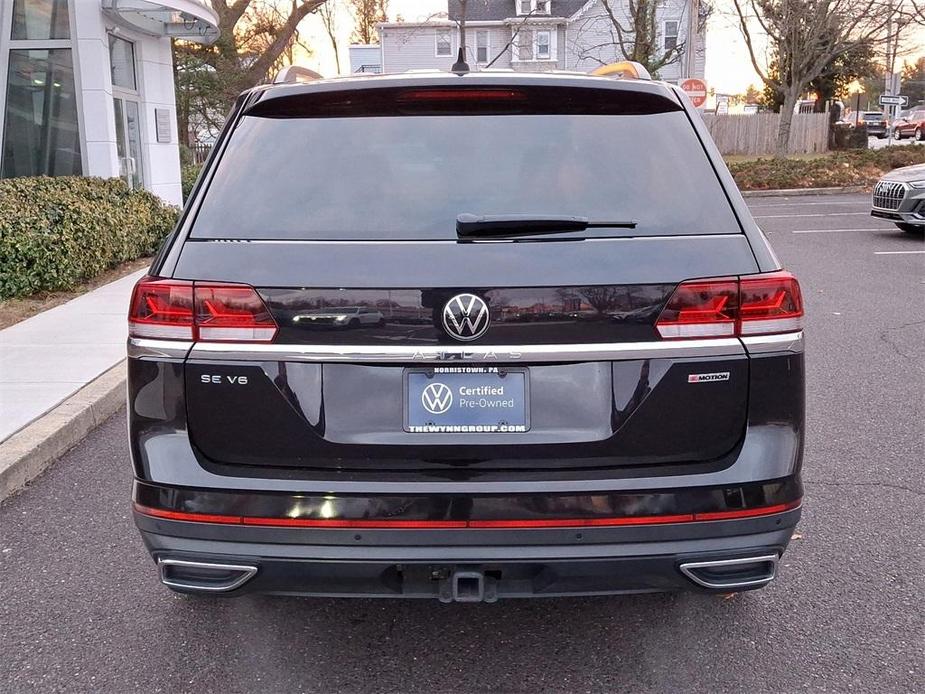 used 2021 Volkswagen Atlas car, priced at $26,594