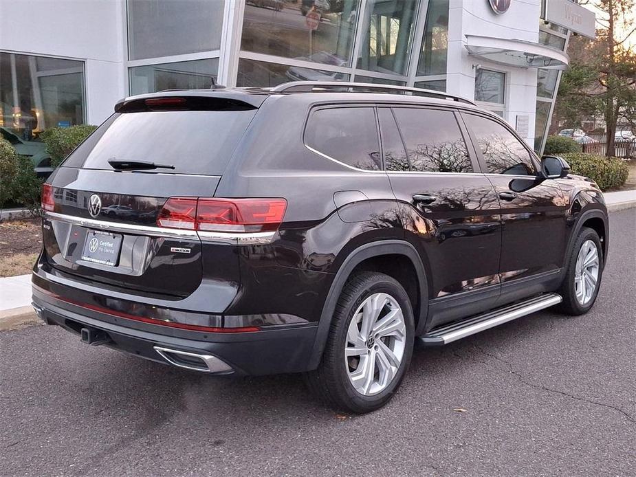 used 2021 Volkswagen Atlas car, priced at $26,594