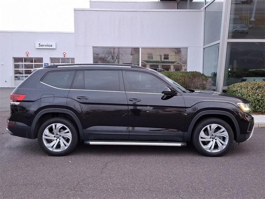 used 2021 Volkswagen Atlas car, priced at $26,594