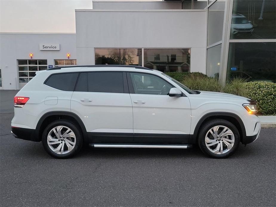 used 2021 Volkswagen Atlas car, priced at $25,689