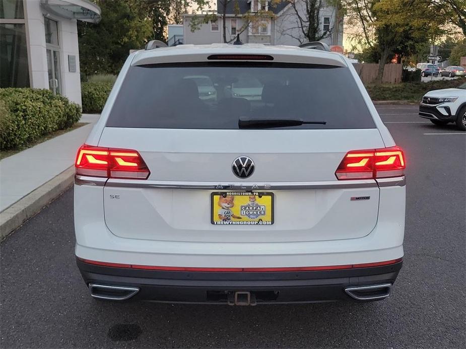 used 2021 Volkswagen Atlas car, priced at $25,689