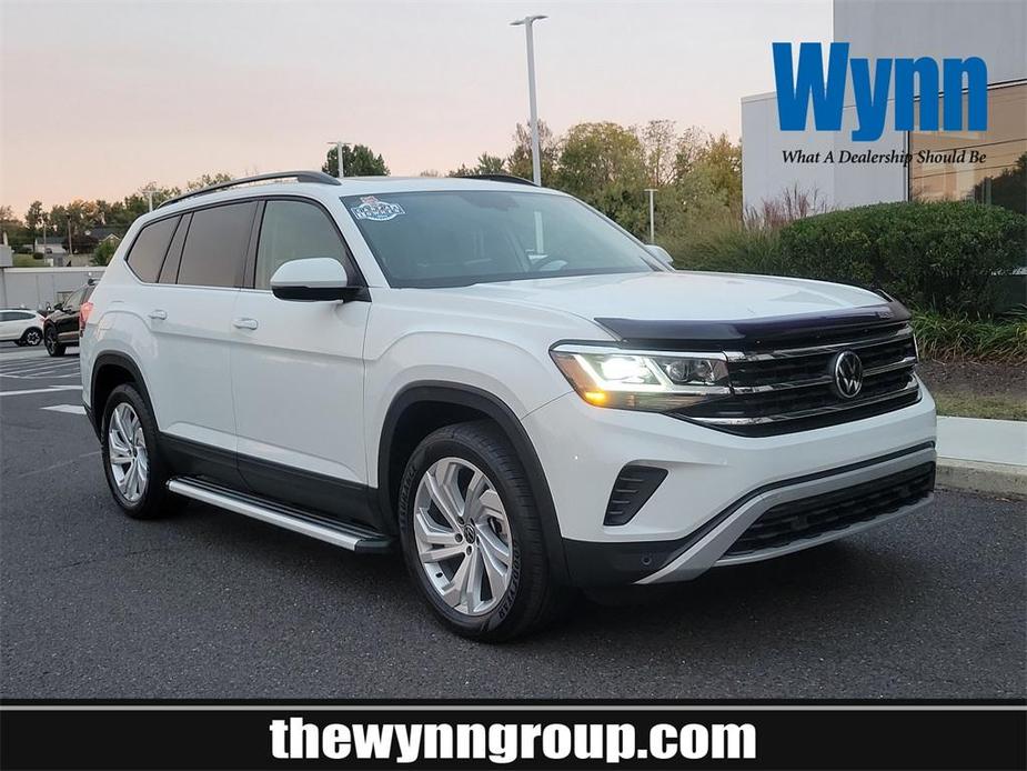 used 2021 Volkswagen Atlas car, priced at $26,990