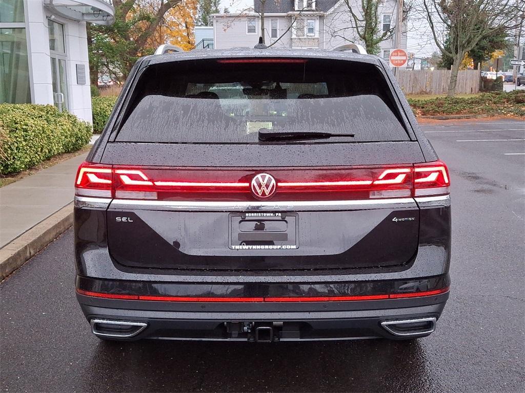 new 2025 Volkswagen Atlas car, priced at $47,726