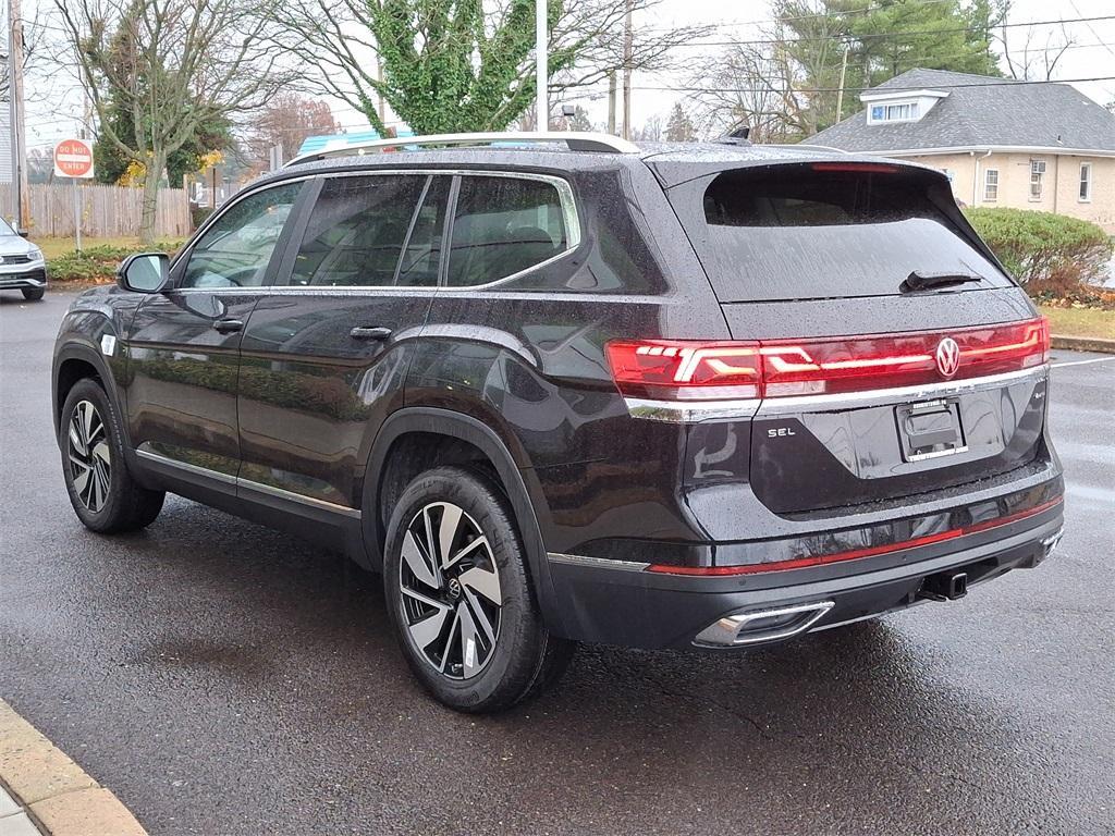 new 2025 Volkswagen Atlas car, priced at $47,726