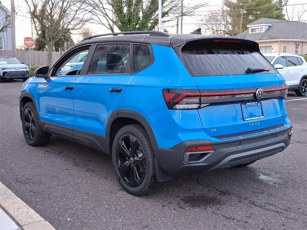 new 2025 Volkswagen Taos car, priced at $32,362