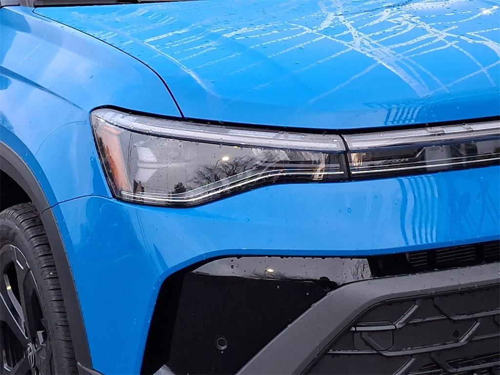 new 2025 Volkswagen Taos car, priced at $32,362