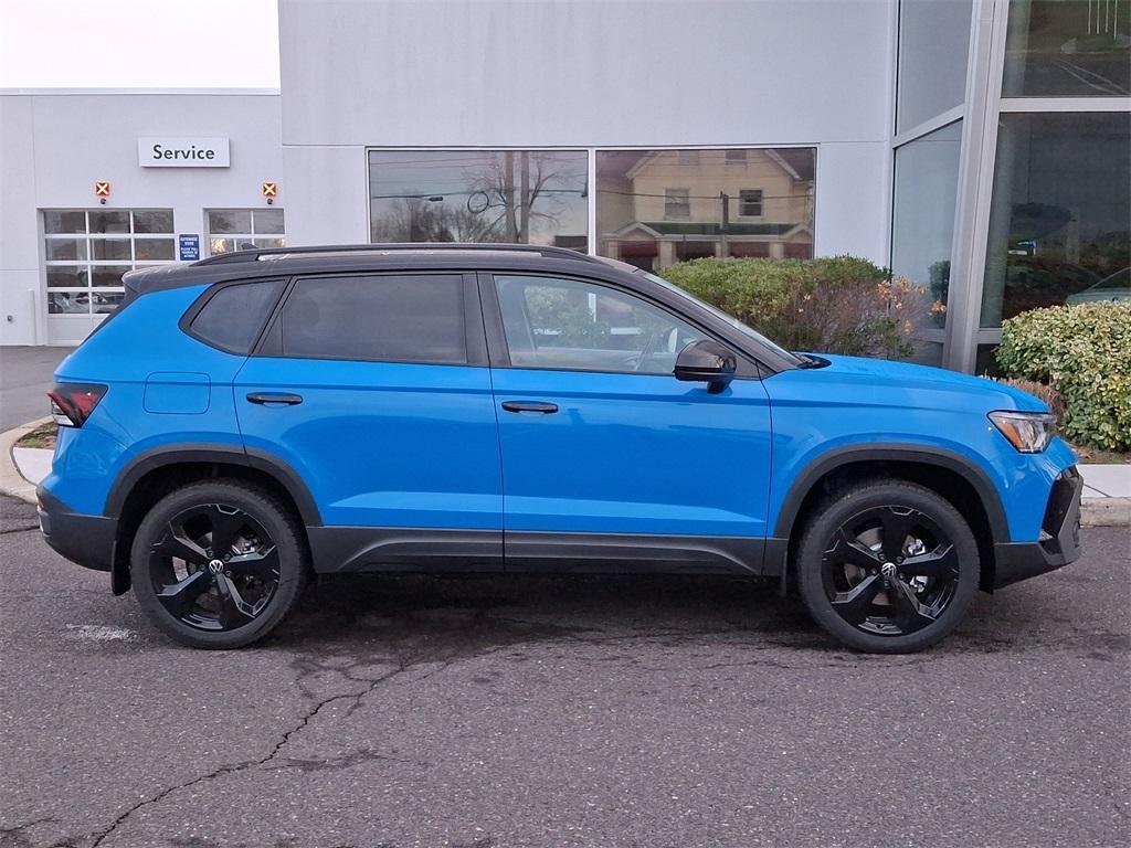 new 2025 Volkswagen Taos car, priced at $32,362