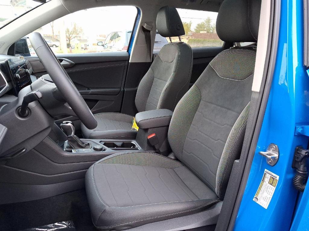new 2025 Volkswagen Taos car, priced at $33,862
