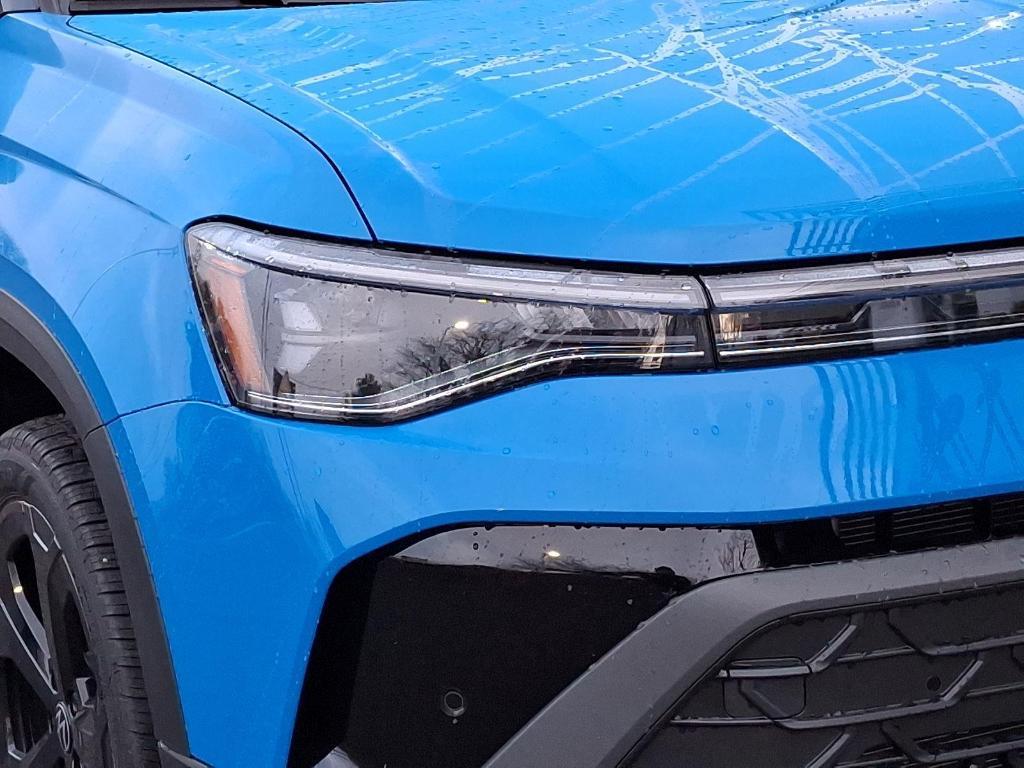 new 2025 Volkswagen Taos car, priced at $33,862