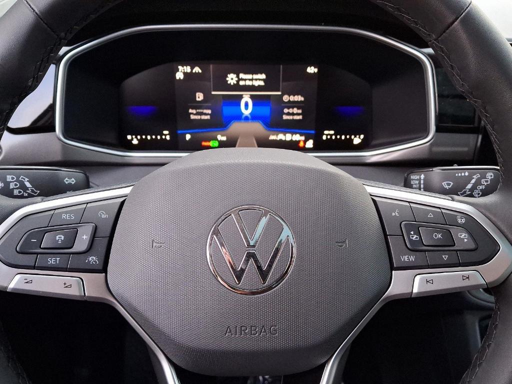 new 2025 Volkswagen Taos car, priced at $33,862