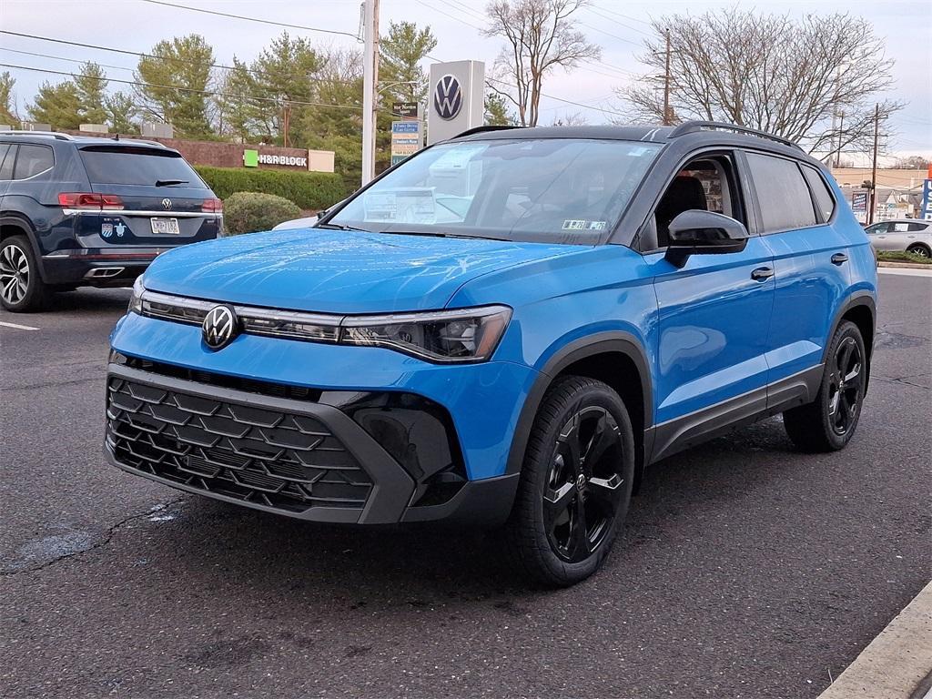 new 2025 Volkswagen Taos car, priced at $32,362