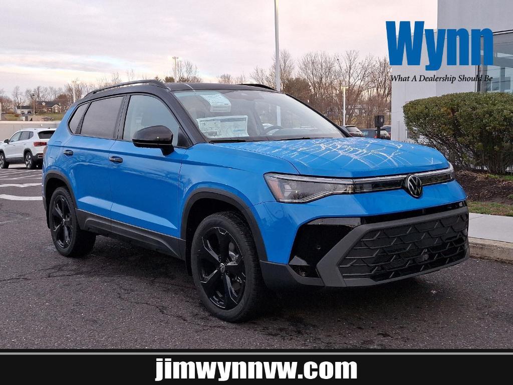 new 2025 Volkswagen Taos car, priced at $32,862