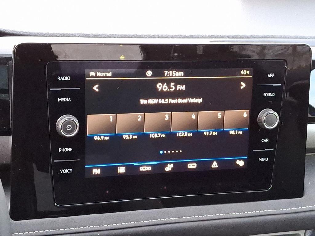 new 2025 Volkswagen Taos car, priced at $33,862