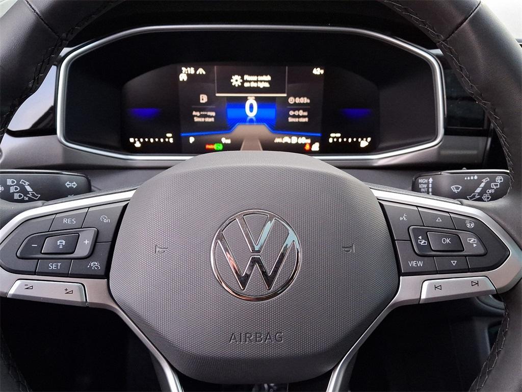 new 2025 Volkswagen Taos car, priced at $32,362