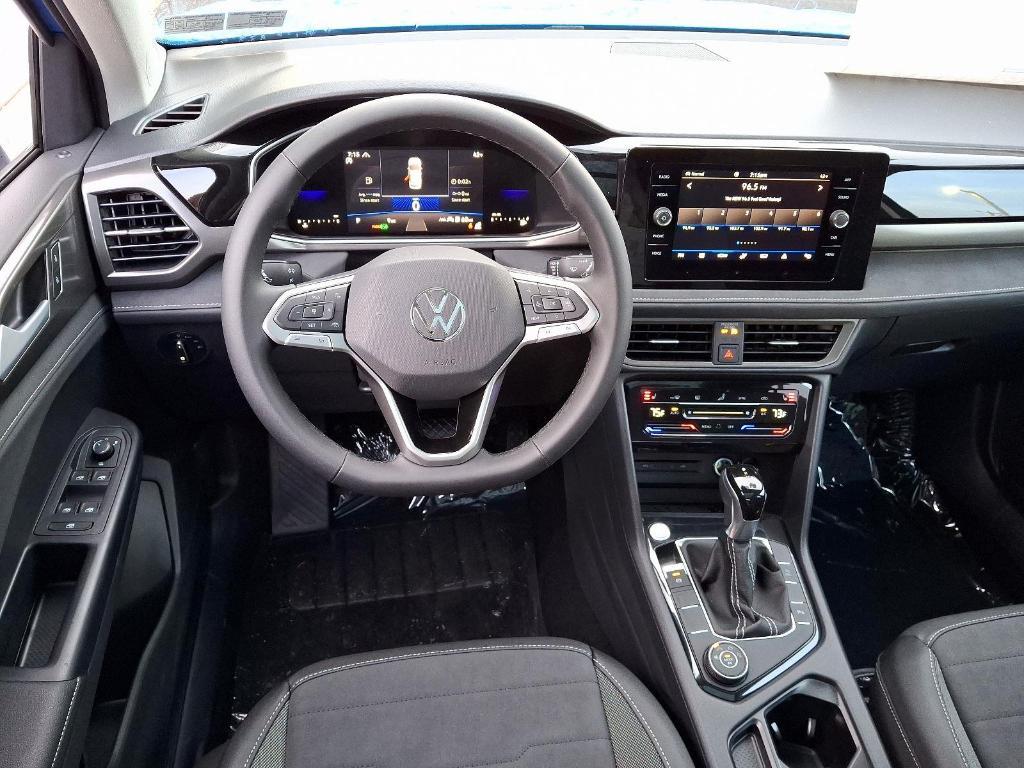 new 2025 Volkswagen Taos car, priced at $33,862