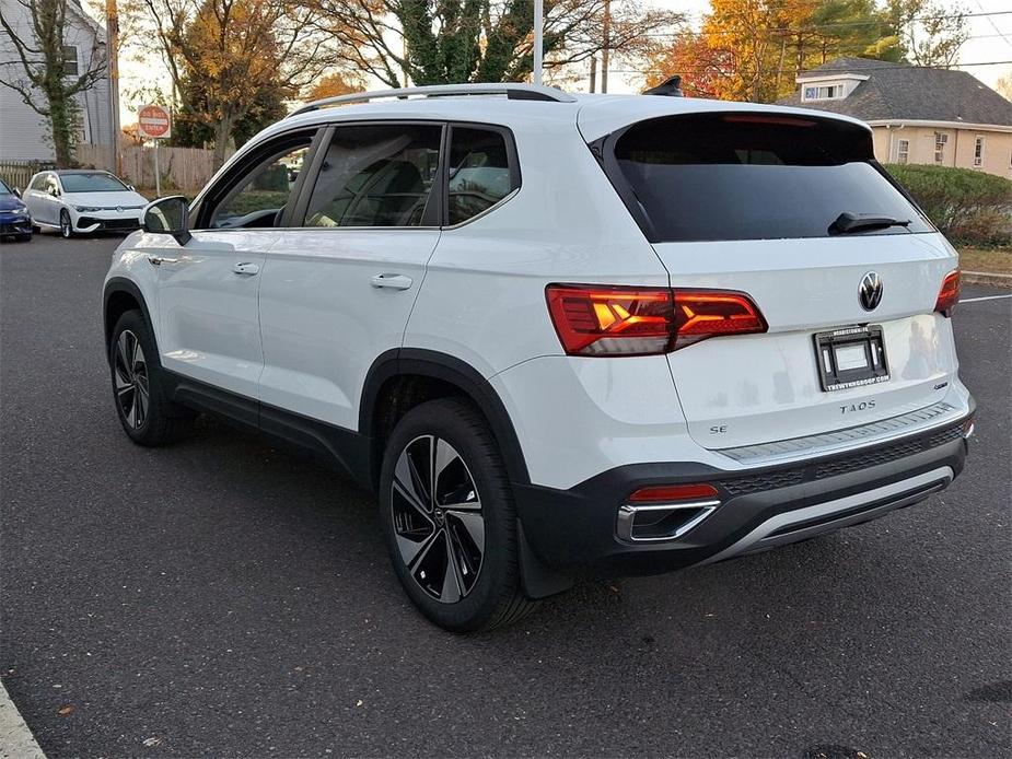 new 2024 Volkswagen Taos car, priced at $30,624