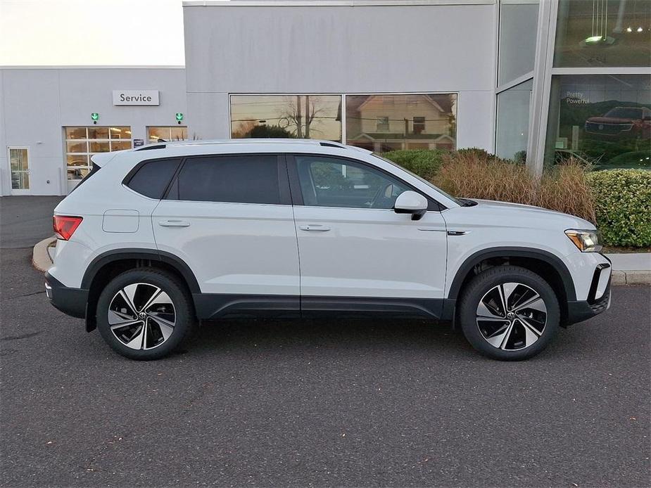 new 2024 Volkswagen Taos car, priced at $30,624