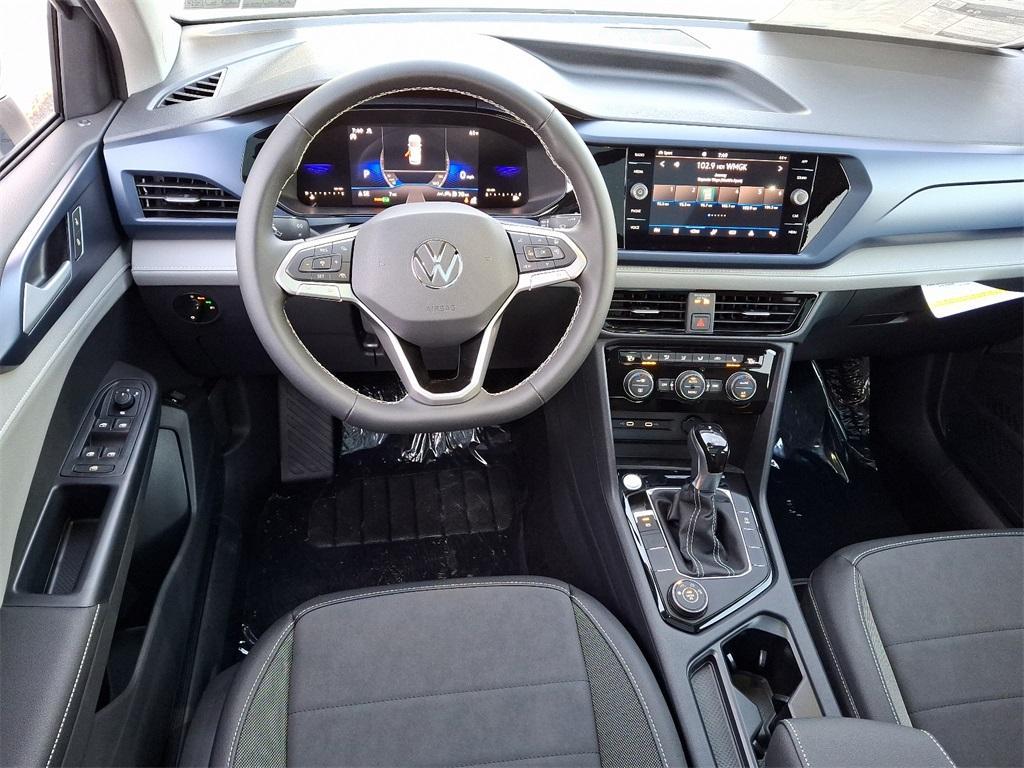 new 2024 Volkswagen Taos car, priced at $30,624