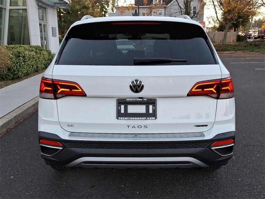 new 2024 Volkswagen Taos car, priced at $30,624