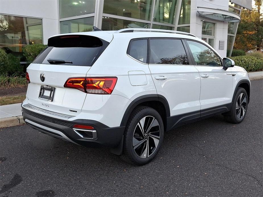 new 2024 Volkswagen Taos car, priced at $30,624