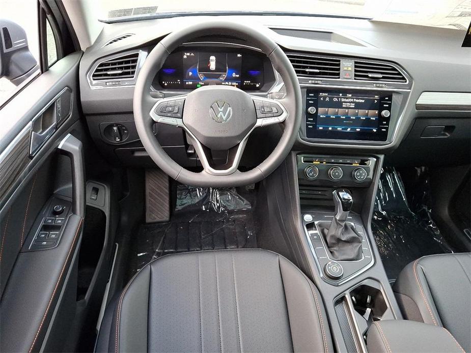 new 2024 Volkswagen Tiguan car, priced at $36,495