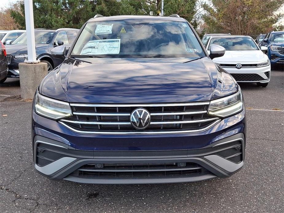 new 2024 Volkswagen Tiguan car, priced at $36,495