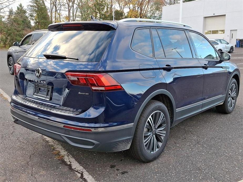 new 2024 Volkswagen Tiguan car, priced at $36,495