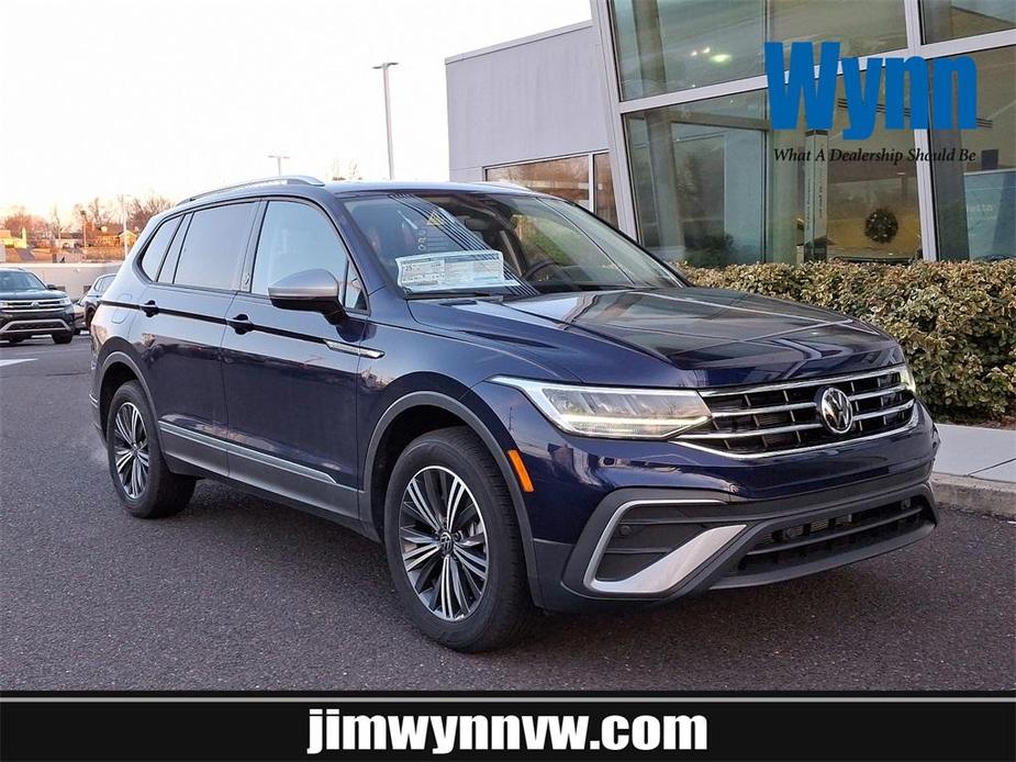 new 2024 Volkswagen Tiguan car, priced at $36,051