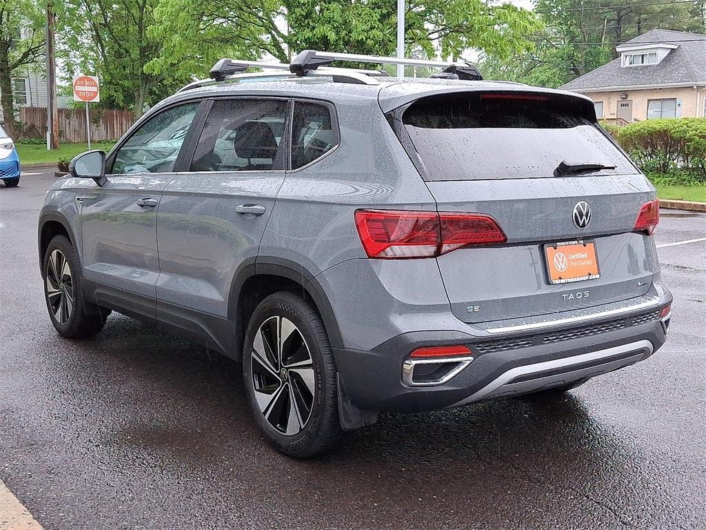 used 2024 Volkswagen Taos car, priced at $26,999