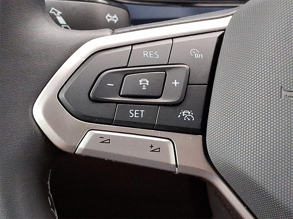 used 2024 Volkswagen Taos car, priced at $26,999