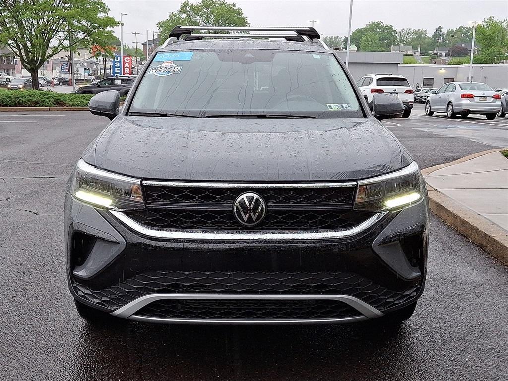 used 2024 Volkswagen Taos car, priced at $26,999
