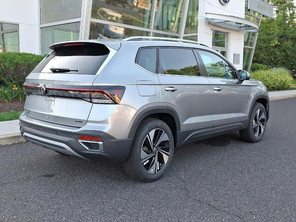 new 2025 Volkswagen Taos car, priced at $32,921