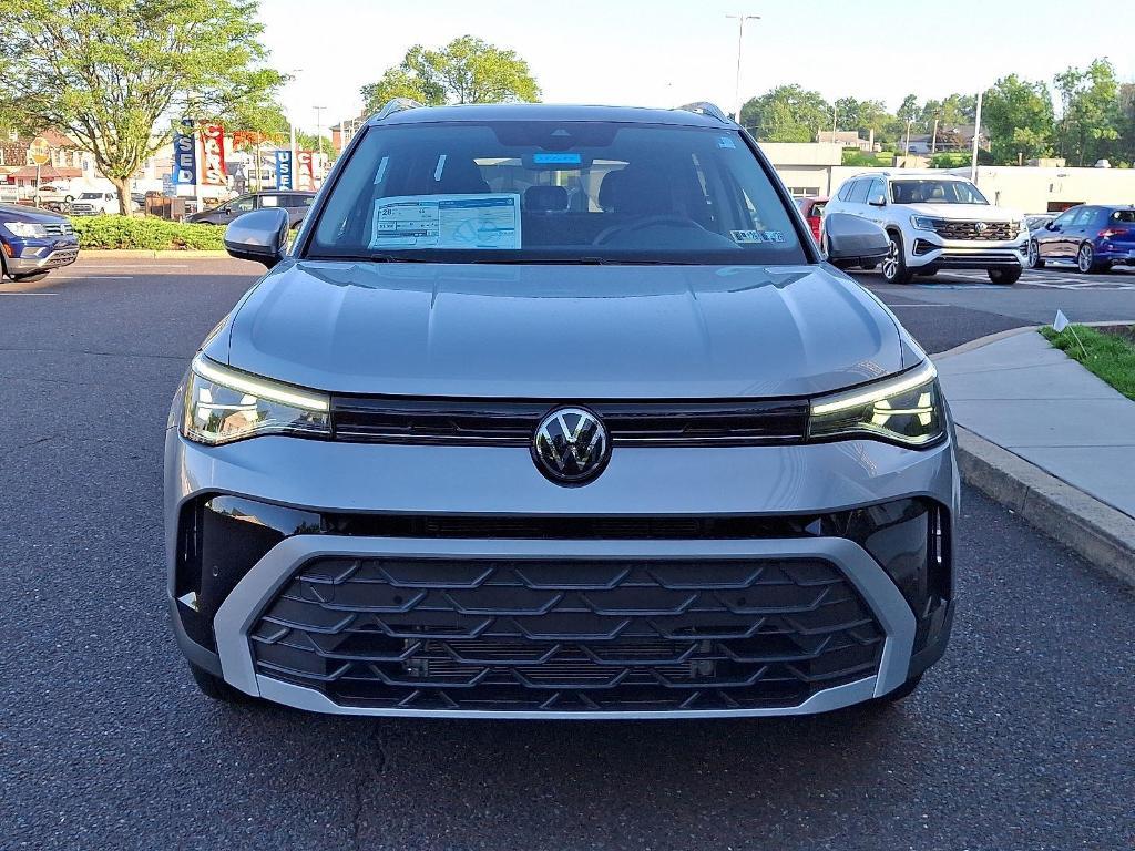 new 2025 Volkswagen Taos car, priced at $32,921