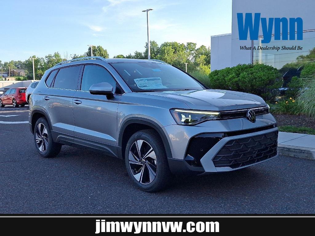 new 2025 Volkswagen Taos car, priced at $32,921
