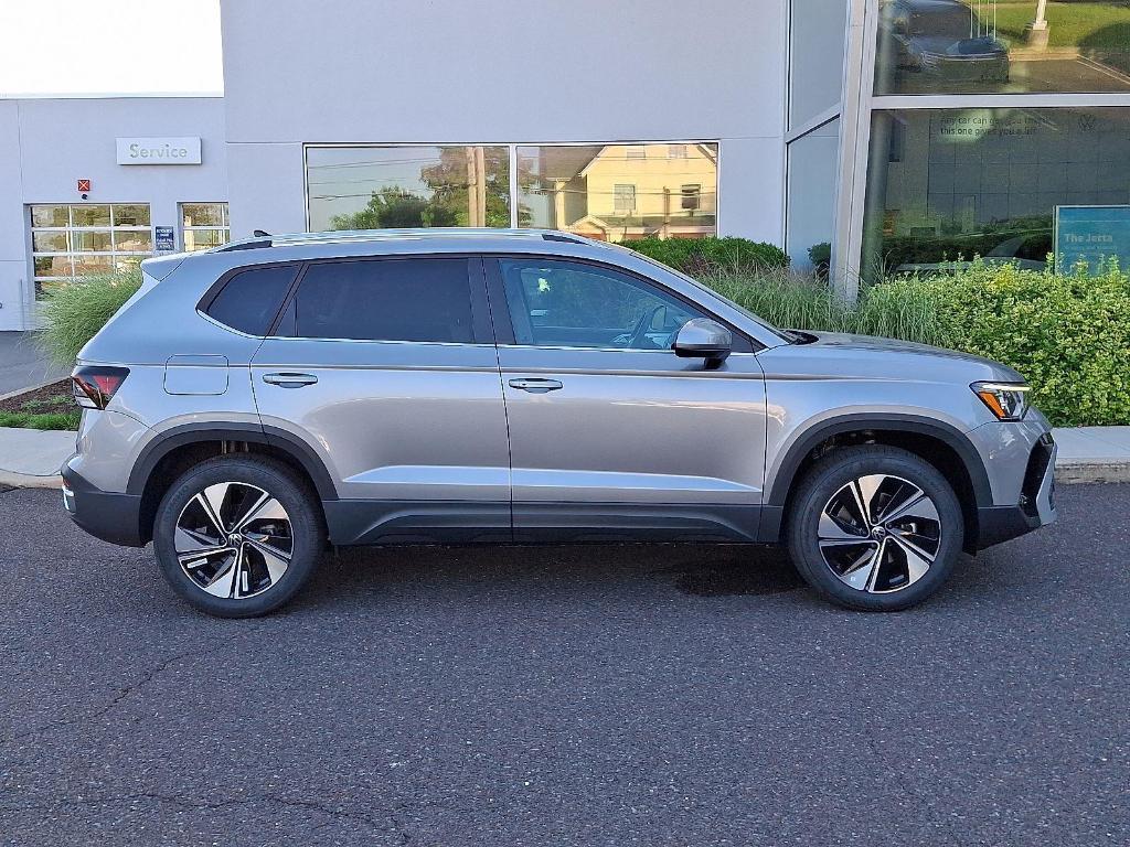 new 2025 Volkswagen Taos car, priced at $32,921