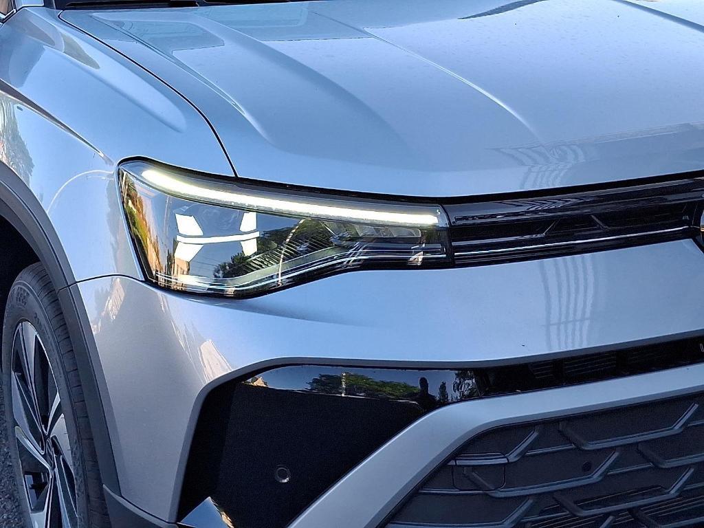 new 2025 Volkswagen Taos car, priced at $32,921