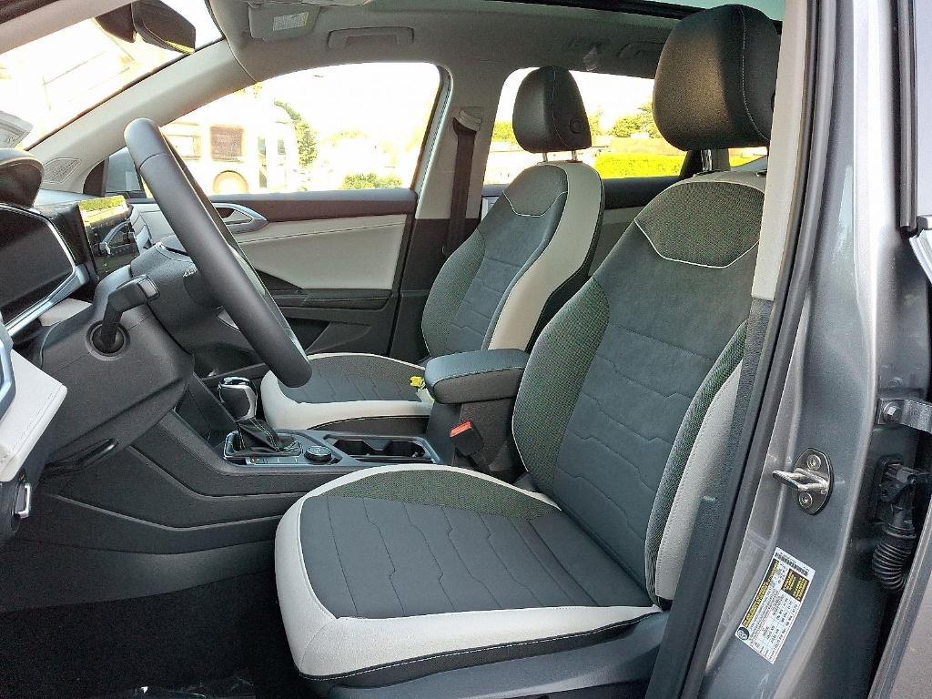 new 2025 Volkswagen Taos car, priced at $32,921